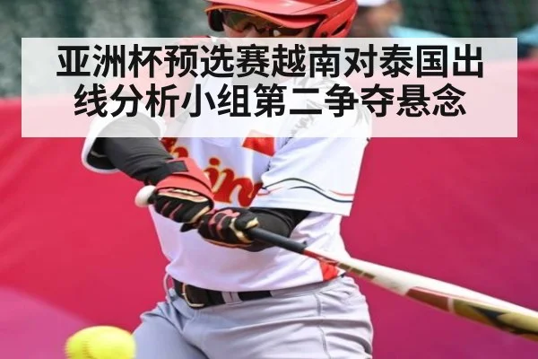 亚洲杯预选赛越南对泰国出线分析小组第二争夺悬念 - c7c7.app